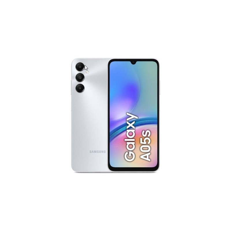 SAMSUNG GALAXY A05S 4+64GB SILVER SAMSUNG SAMSUNG