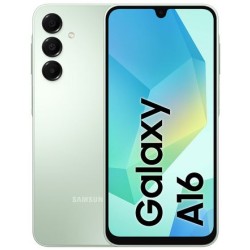 SAMSUNG GALAXY A16 4G 4+128GB DUAL SIM GREEN SAMSUNG SAMSUNG