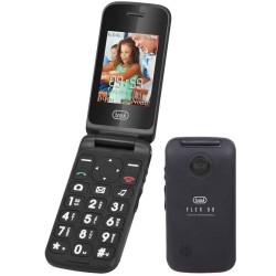 TREVI FLEX PLUS 55 TELEFONO TASTI GRANDI NERO TREVI TASTI GRANDI