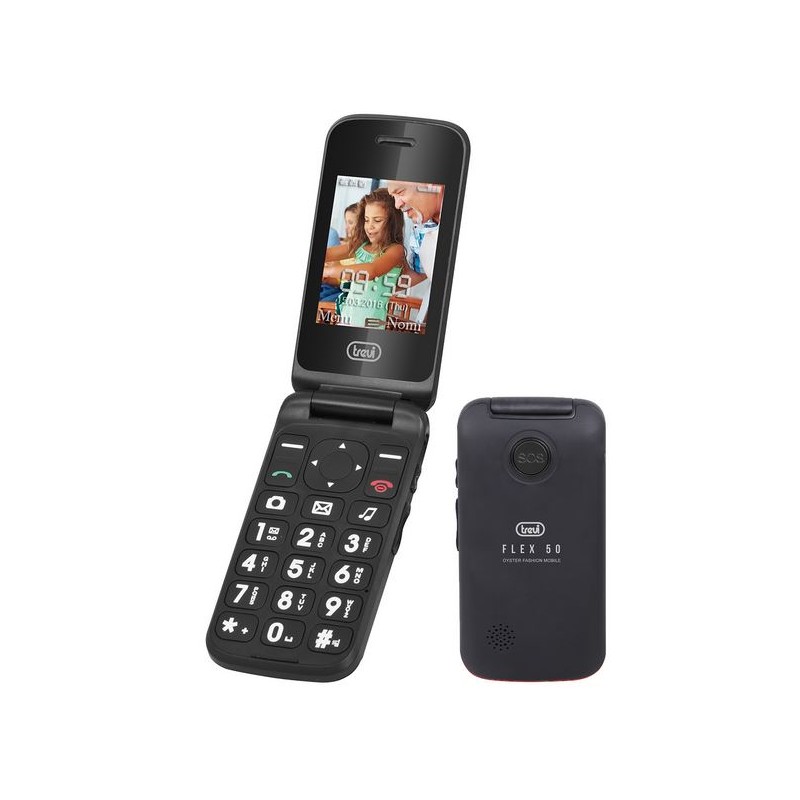 TREVI FLEX PLUS 55 TELEFONO TASTI GRANDI NERO TREVI TASTI GRANDI TREVI FLEX PLUS 55 TELEFONO TASTI GRANDI NERO TREVI TASTI GRANDI
