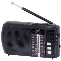 TREVI RADIO FM BLUETOOTH +SD RA7F20 BT TREVI HI-FI