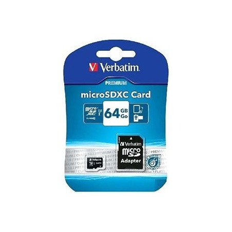 VERBATIM MICRO SD 64GB VERBATIM MEMORY CARD