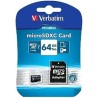 VERBATIM MICRO SD 64GB VERBATIM MEMORY CARD
