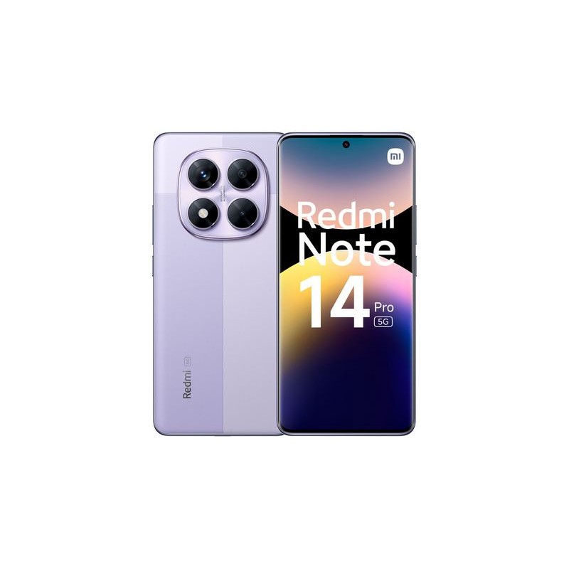 XIAOMI REDMI NOTE 14 PRO 5G 8+256 PURPLE XIAOMI XIAOMI XIAOMI REDMI NOTE 14 PRO 5G 8+256 PURPLE XIAOMI XIAOMI