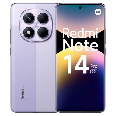 XIAOMI REDMI NOTE 14 PRO 5G 8+256 PURPLE XIAOMI XIAOMI