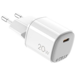 CELLY Caricabatterie - UPTC1USBC20W - 20W GaN Wall Charger [UPTC CO...