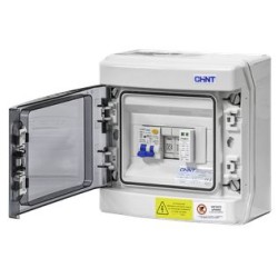 Chint - Quadro AC monofase con 1 linea inverter 32A CHINT QUADRI DC...