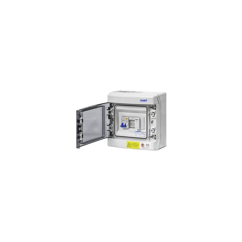 Chint - Quadro AC monofase con 1 linea inverter 32A CHINT QUADRI DC... Chint - Quadro AC monofase con 1 linea inverter 32A CHINT QUADRI DC...