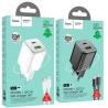 HOCO N41 DUAL PORT 20W FAST CHARGER HOCO CARICABATTERIE