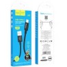 HOCO X89 CAVO USB-TYPE-C BLACK HOCO CAVI
