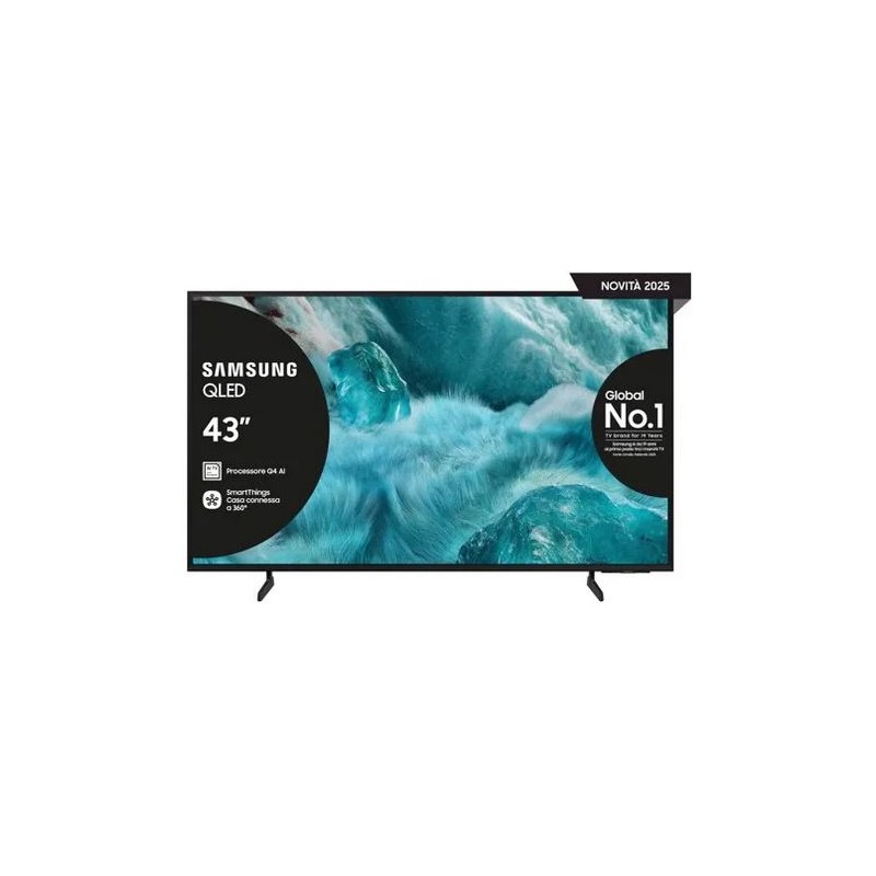 SAMSUNG TV LED 43" QE43Q7FAAUXX 4K QLED SMART TV SAMSUNG SAMSUNG SAMSUNG TV LED 43" QE43Q7FAAUXX 4K QLED SMART TV SAMSUNG SAMSUNG