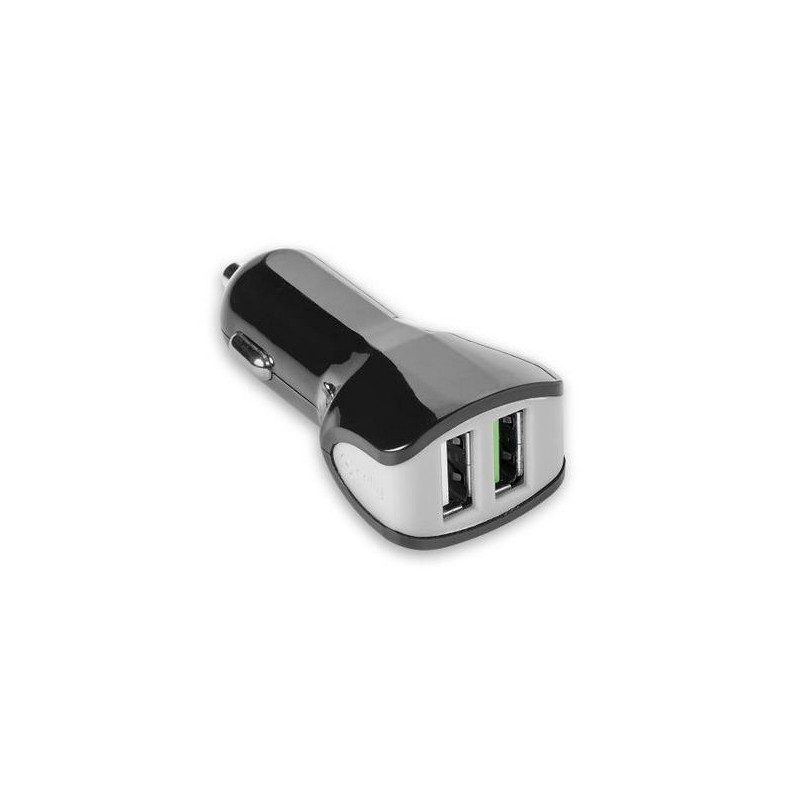 CELLY Caricabatterie CC2USBTURBO - 17W 2 USB-A Car Charger CELLY CA...