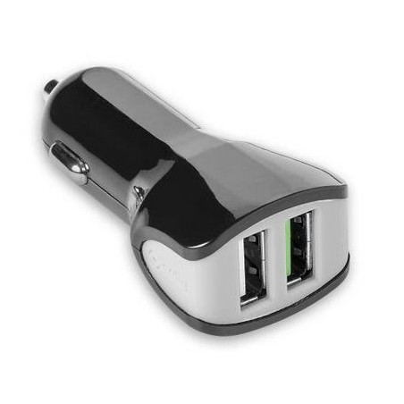 CELLY Caricabatterie CC2USBTURBO - 17W 2 USB-A Car Charger CELLY CA...
