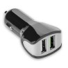 CELLY Caricabatterie CC2USBTURBO - 17W 2 USB-A Car Charger CELLY CA...