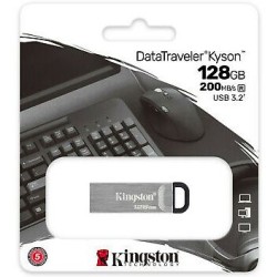KINGSTON PEN DRIVE 128GB USB 3.2 KINGSTON PENDRIVE