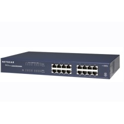 NETGEAR Switch Ethernet 16 porte Unmanaged JGS516, Switch Gigabit c...