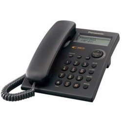 PANASONIC TELECONO FISSO CON FILO KX-TSC11EX NERO PANASONIC PANASONIC