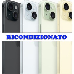 APPLE IPHONE 15 128GB RICONDIZIONATO RICONDIZIONATO RICONDIZIONATI
