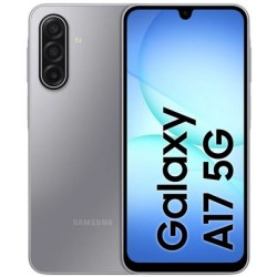 SAMSUNG GALAXY A17 5G 8+256GB DUAL SIM SILVER SAMSUNG SAMSUNG
