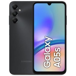 SAMSUNG GALAXY A05S 4+128GB BLACK SAMSUNG SAMSUNG