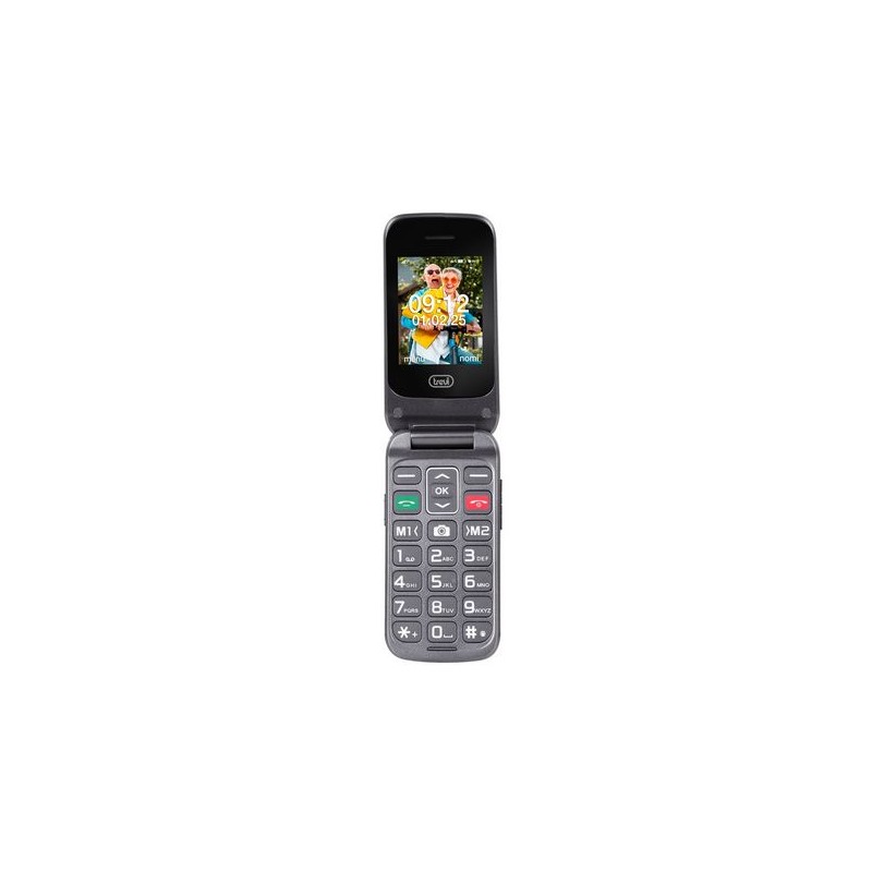 TREVI FLEX51 TELEFONO A CONCHIGLIA TREVI TASTI GRANDI