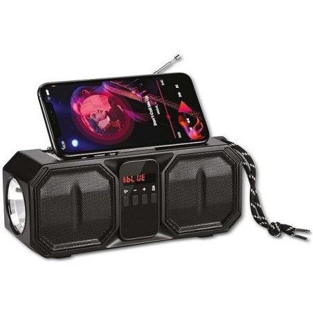 DENVER BTG-158 SPEAKER BLUETOOTH CON RICARICA SOLARE DENVER SPEAKER