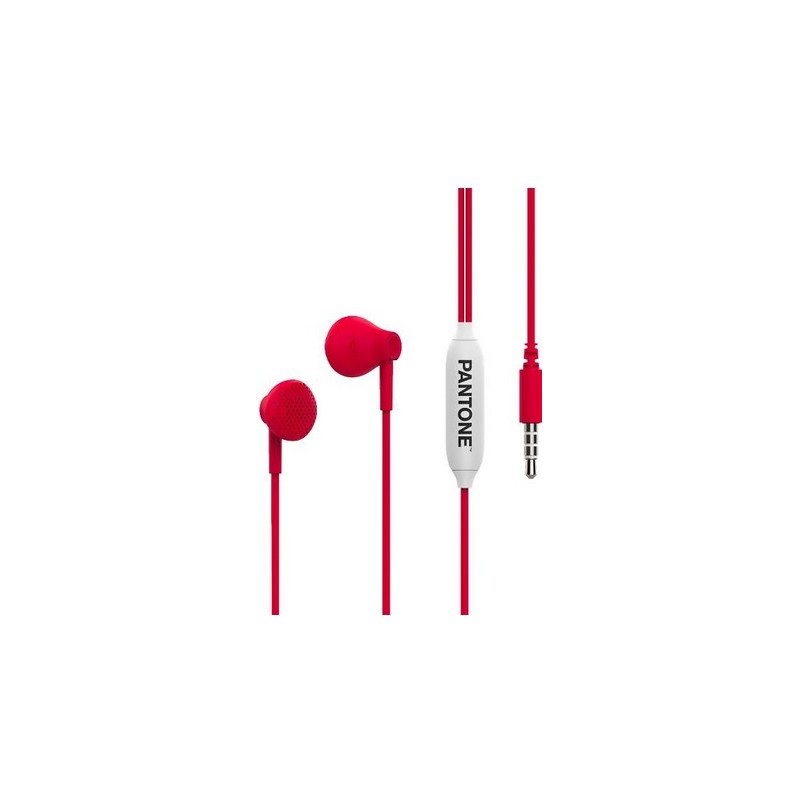 PANTONE WIRED EARPHONE JACK 3.5MM AUTICOLARE PANTONE AURICOLARI
