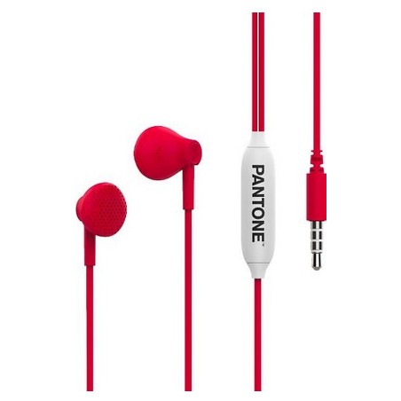 PANTONE WIRED EARPHONE JACK 3.5MM AUTICOLARE PANTONE AURICOLARI