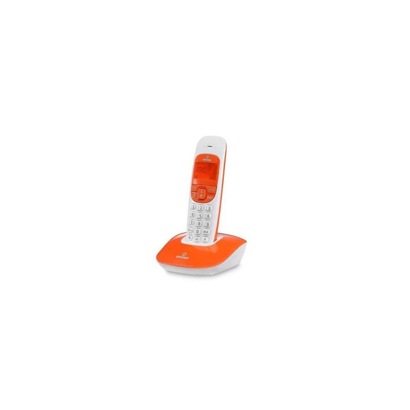 BRONDI NICE CORDLESS DITAL CON VIVAVOCE BIANCO/ARANCIO BRONDI BRONDI