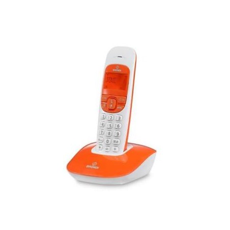 BRONDI NICE CORDLESS DITAL CON VIVAVOCE BIANCO/ARANCIO BRONDI BRONDI