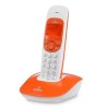 BRONDI NICE CORDLESS DITAL CON VIVAVOCE BIANCO/ARANCIO BRONDI BRONDI