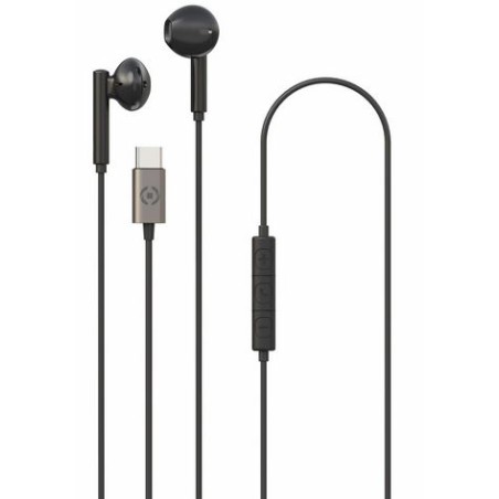CELLY Cuffie e Auricolari - UP1100TYPEC - USB-C Stereo Wired Earpho...