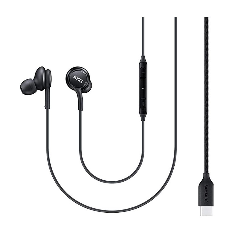 SAMSUNG EARPHONES TYPE-C BLACK SAMSUNG AURICOLARI