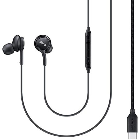 SAMSUNG EARPHONES TYPE-C BLACK SAMSUNG AURICOLARI