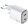 CELLY Caricabatterie - UPTC2USBC45W - 45W GaN Wall Charger [UPTC CO...