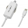DEJAVU CARICATORE AUTO ULTRASLIM 2.1A MICRO USB  CARICABATTERIE AUTO
