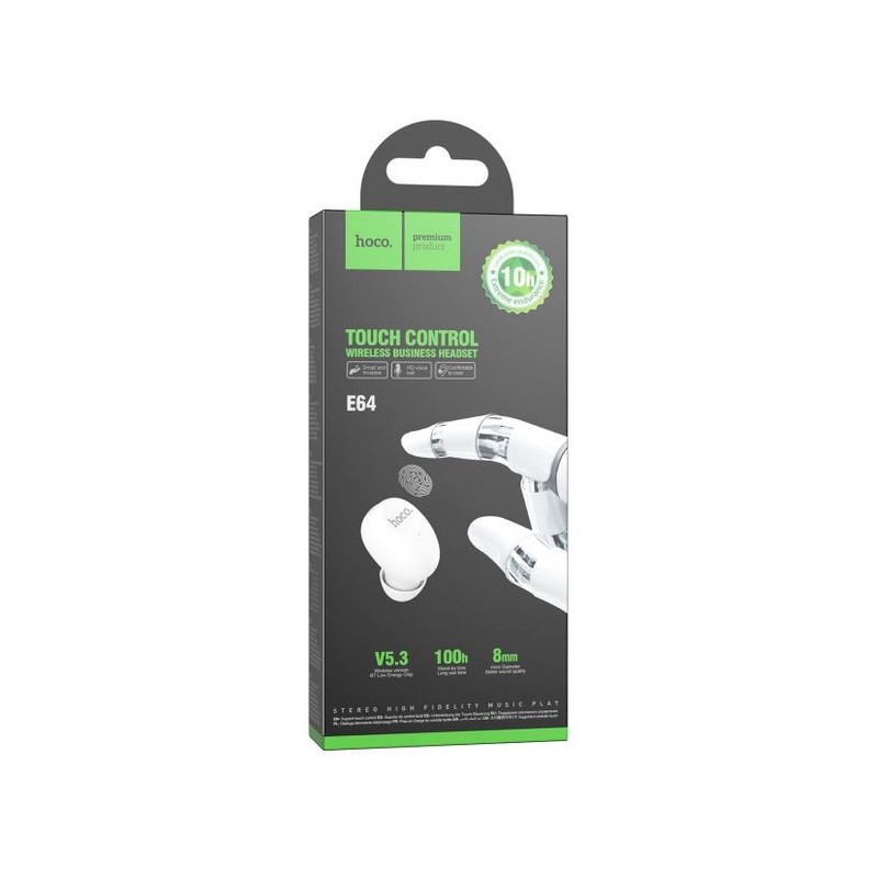 HOCO E64 MINI BT HEADSET HOCO AURICOLARI E CUFFIE BLUETOOTH