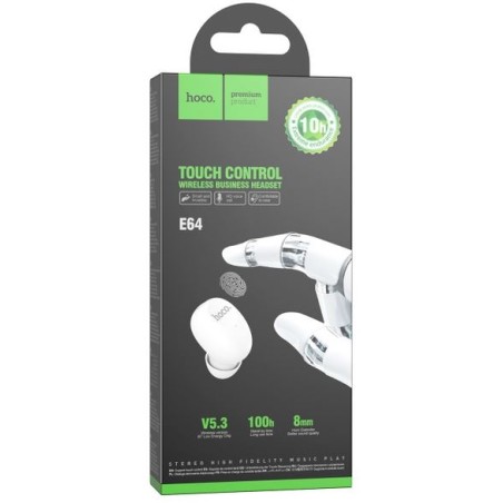HOCO E64 MINI BT HEADSET HOCO AURICOLARI E CUFFIE BLUETOOTH