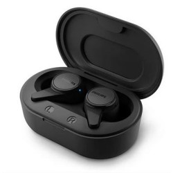 PHILIPS CUFFIE TRUE WIRELESS BLACK PHILIPS AURICOLARI E CUFFIE BLUE...