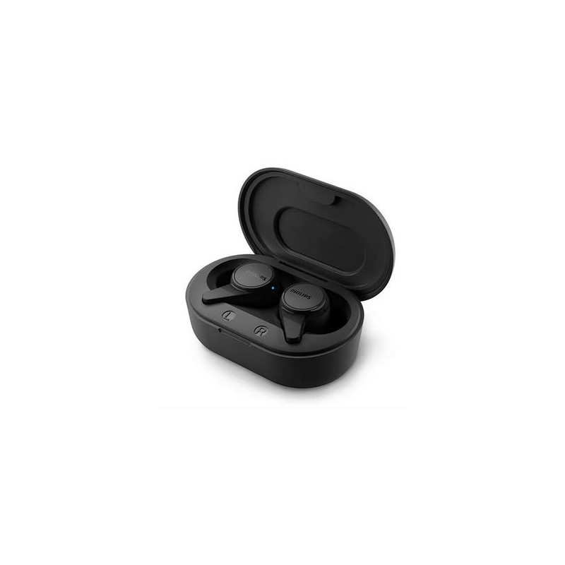 PHILIPS CUFFIE TRUE WIRELESS BLACK PHILIPS AURICOLARI E CUFFIE BLUE...