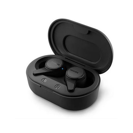 PHILIPS CUFFIE TRUE WIRELESS BLACK PHILIPS AURICOLARI E CUFFIE BLUE...