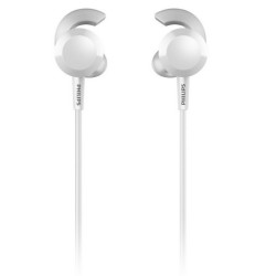 PHILIPS CUFFIE WIRELESS IN EAR BIANCO PHILIPS AURICOLARI E CUFFIE B...