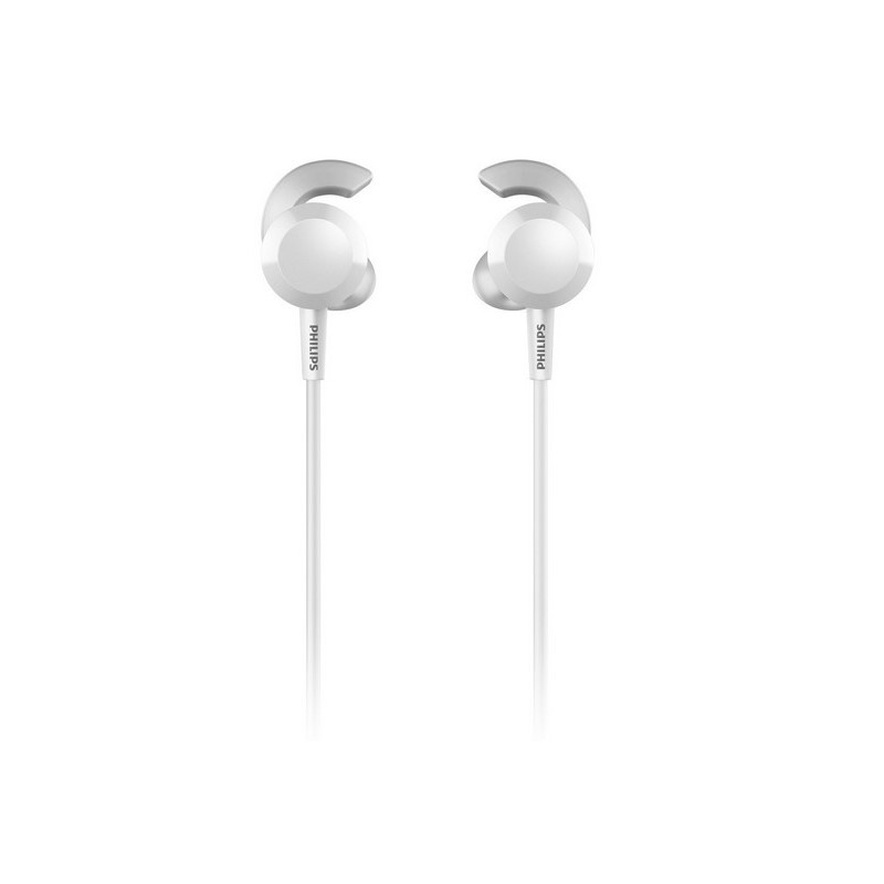PHILIPS CUFFIE WIRELESS IN EAR BIANCO PHILIPS AURICOLARI E CUFFIE B...