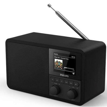 PHILIPS RADIOSVEGLIA DAB+ RADIO INTERNET SPOTIFY CONNECT PHILIPS SV...