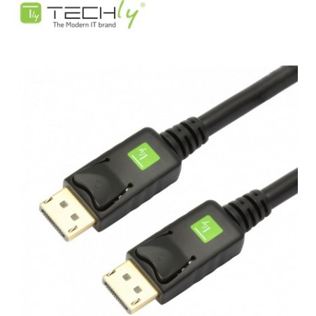 TECHLY Cavo Audio/Video DisplayPort M/M 2 m Nero  CAVI