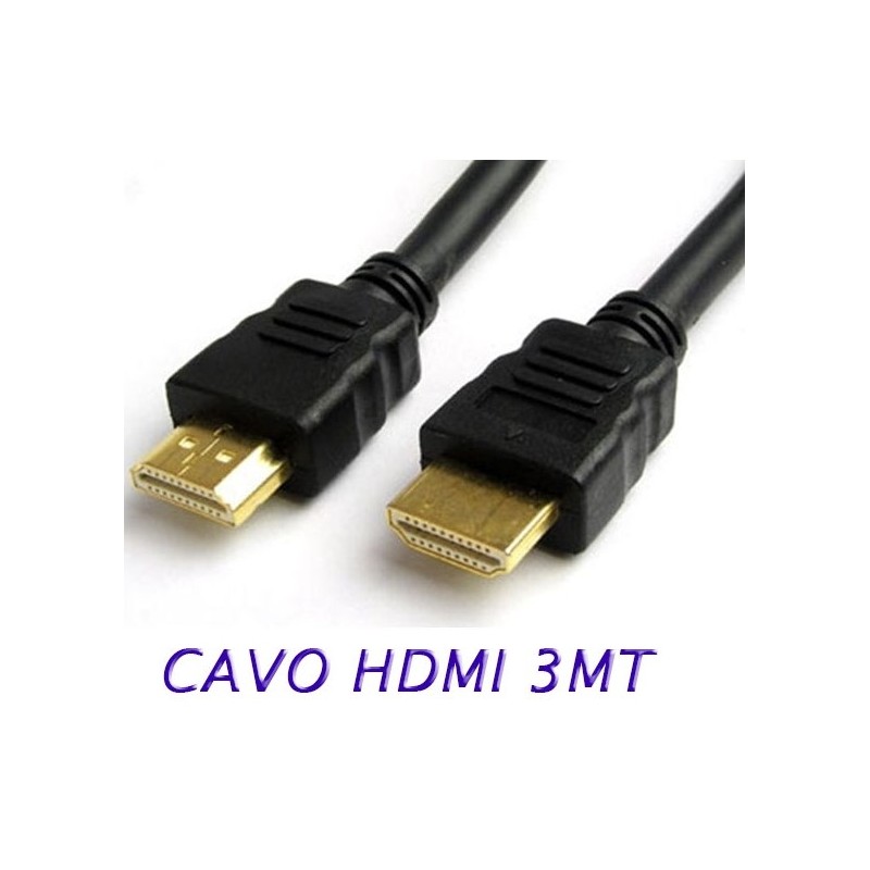 TRUSTECH CAVO HDMI 3MT  CONNESSIONI