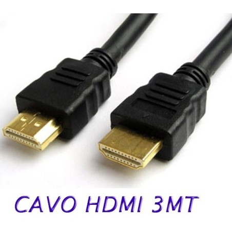 TRUSTECH CAVO HDMI 3MT  CONNESSIONI