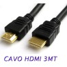 TRUSTECH CAVO HDMI 3MT  CONNESSIONI