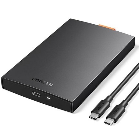 UGREEN Case Hard Disk Esterno 2.5" USB C 3.1 Gen 2 UASP, Enclosure ...
