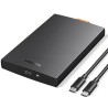 UGREEN Case Hard Disk Esterno 2.5" USB C 3.1 Gen 2 UASP, Enclosure ...